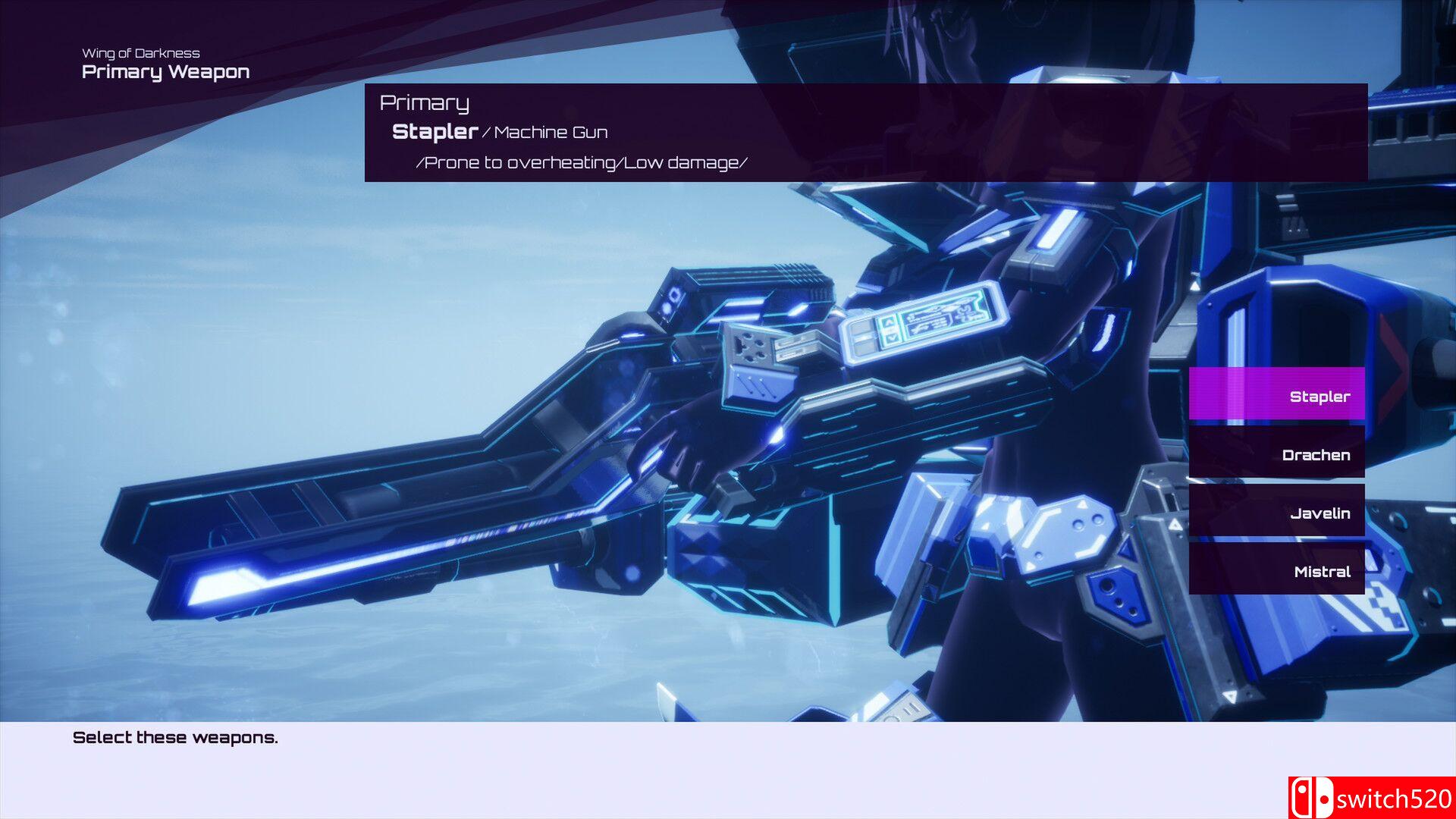 《铁翼少女》游戏截图6