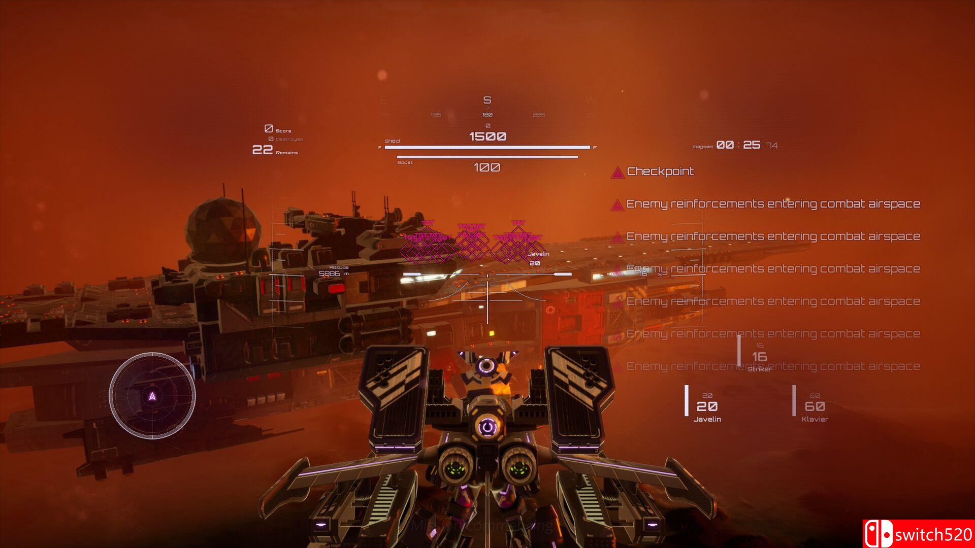 《铁翼少女》游戏截图4