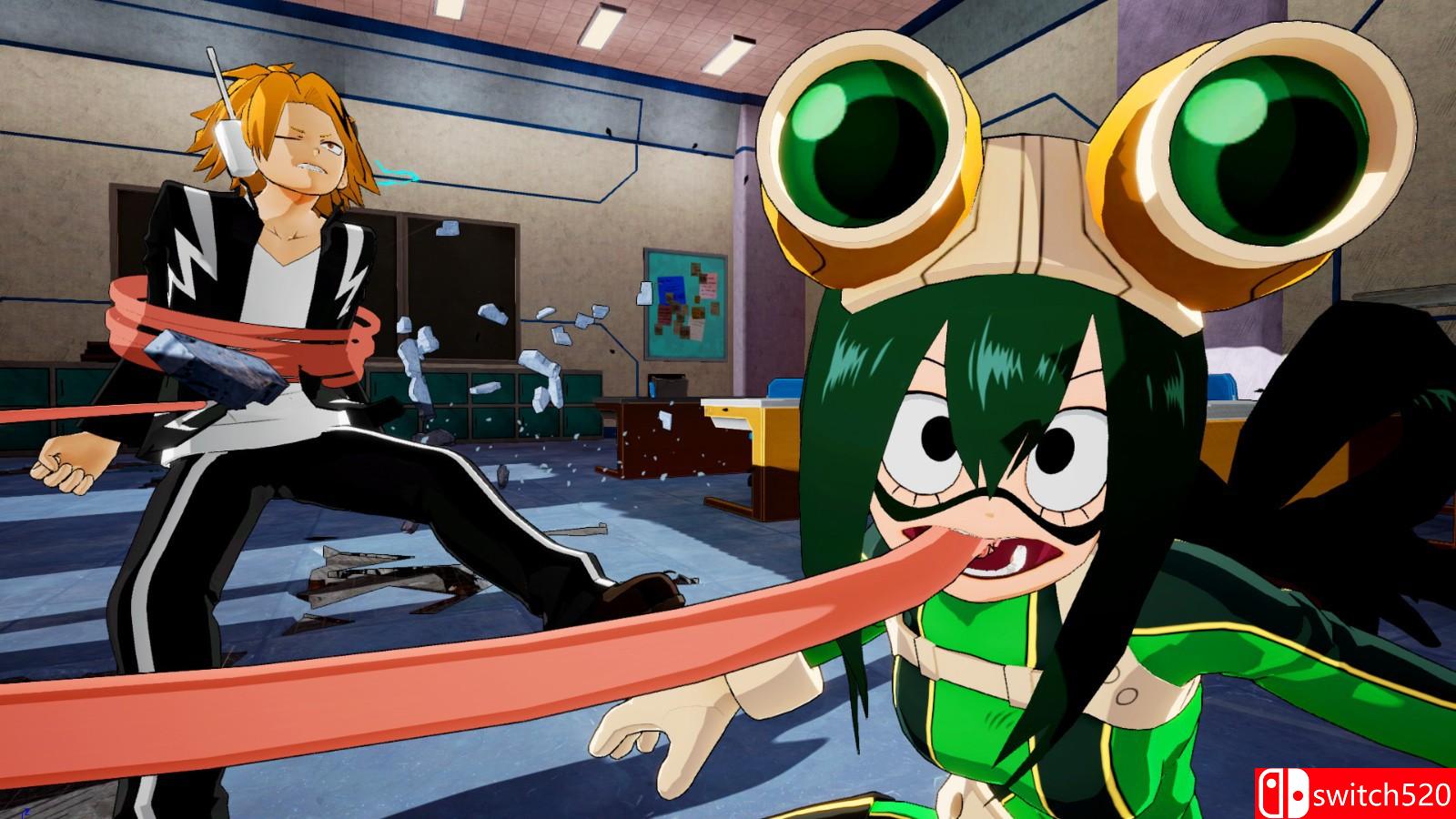 《我的英雄学院：我的正义》游戏截图0