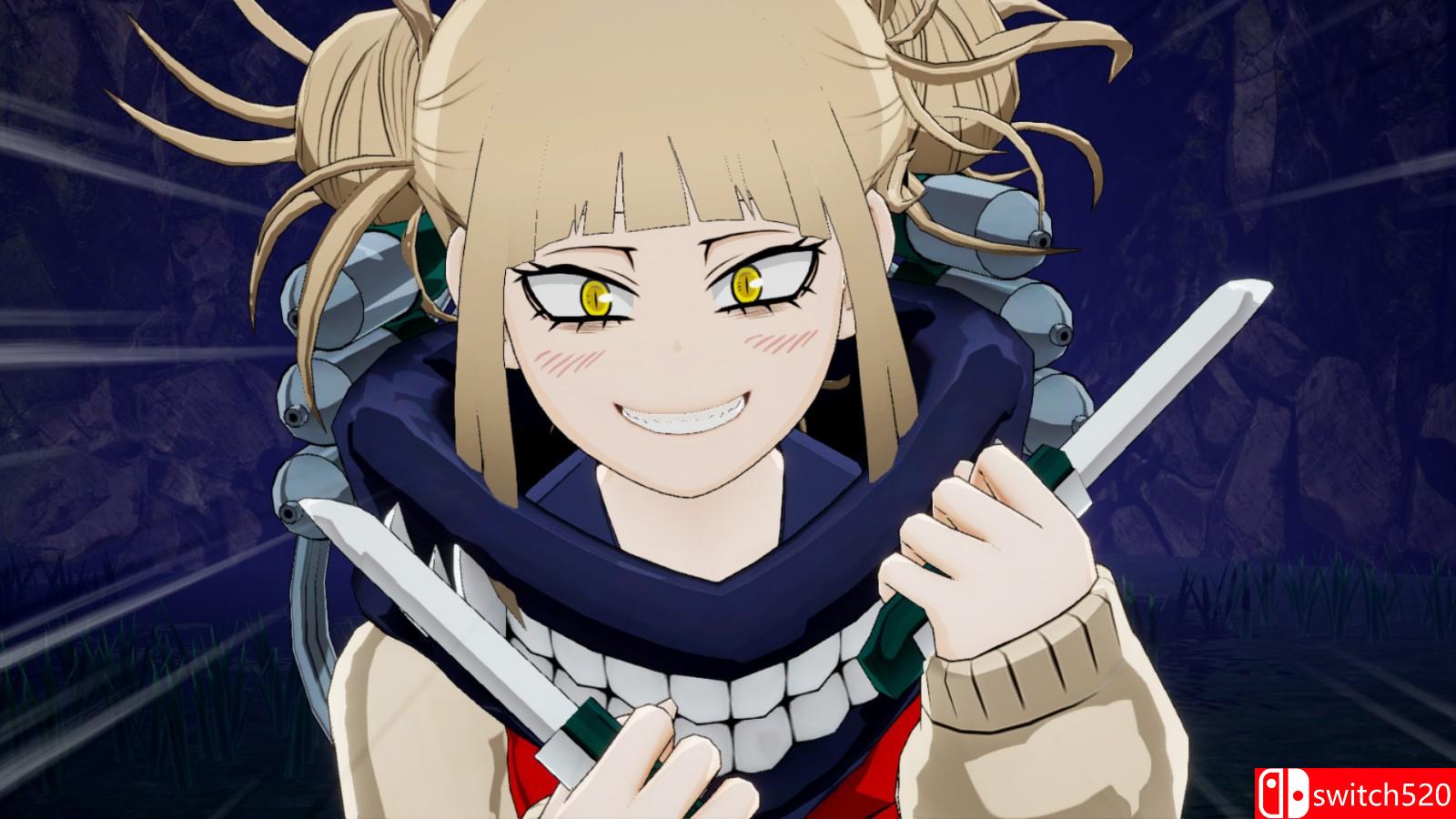 《我的英雄学院：我的正义》游戏截图6