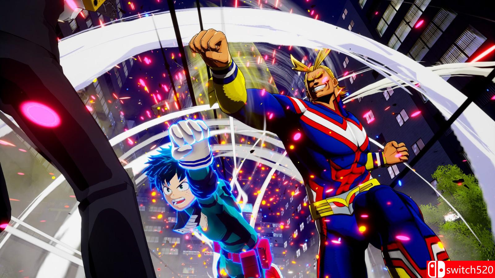 《我的英雄学院：我的正义》游戏截图3