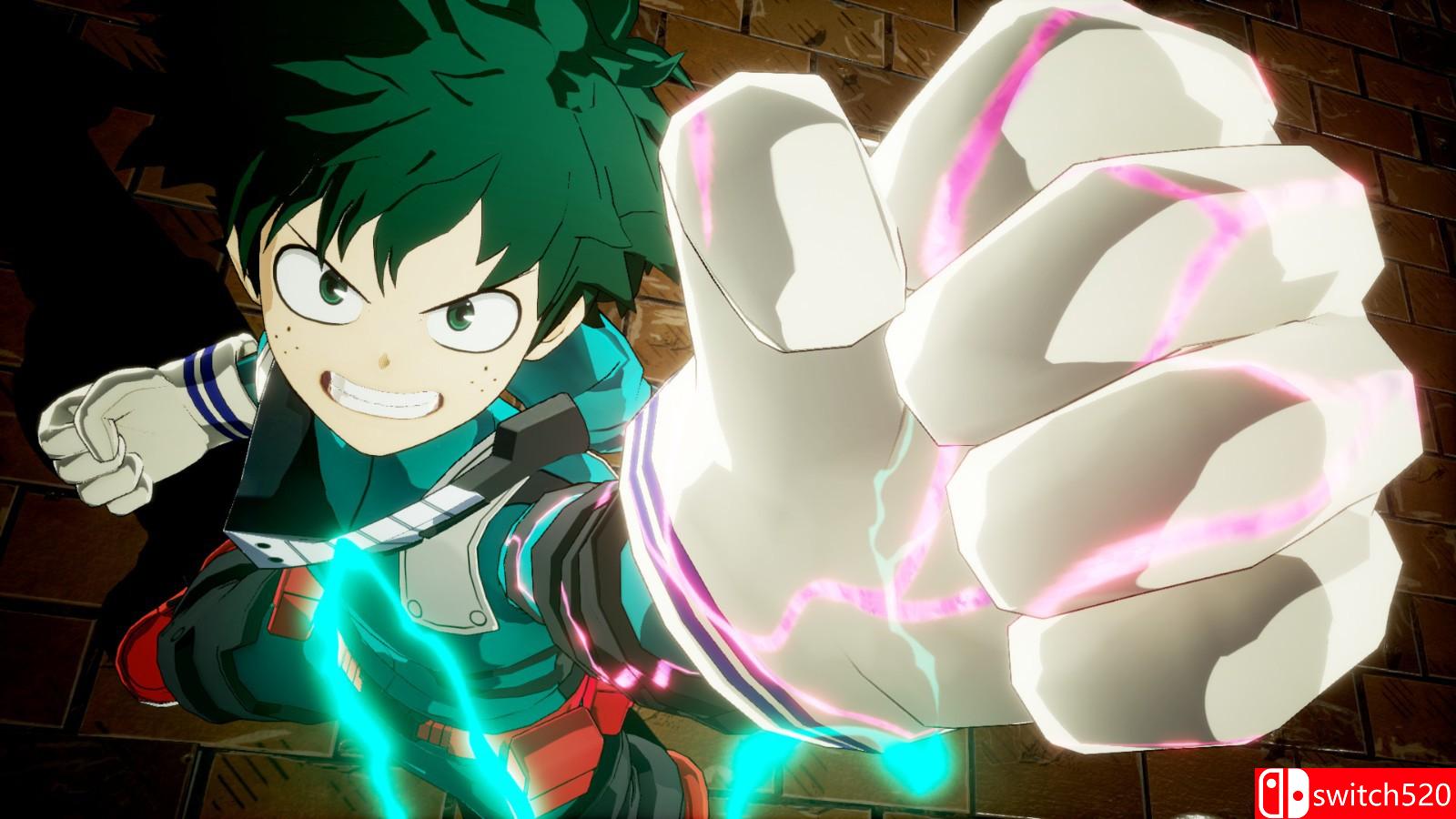 《我的英雄学院：我的正义》游戏截图4