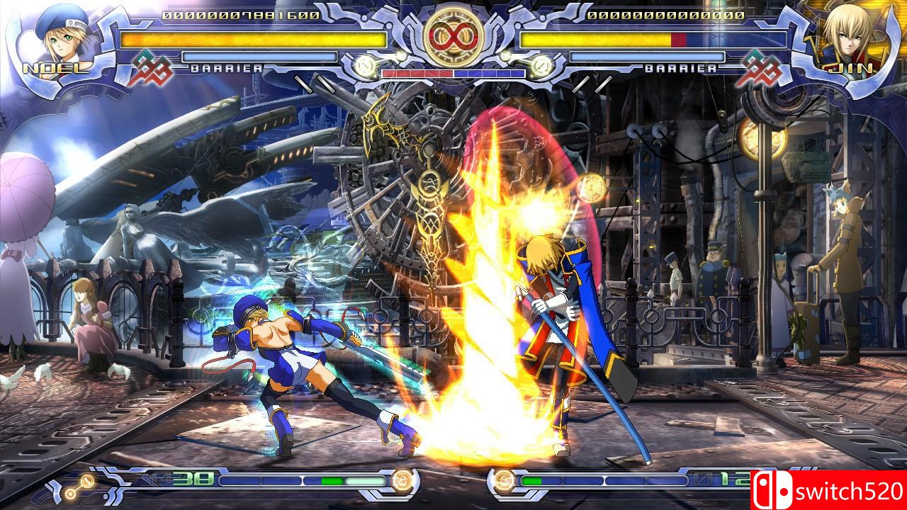 《苍翼默示录：厄运扳机》游戏截图2