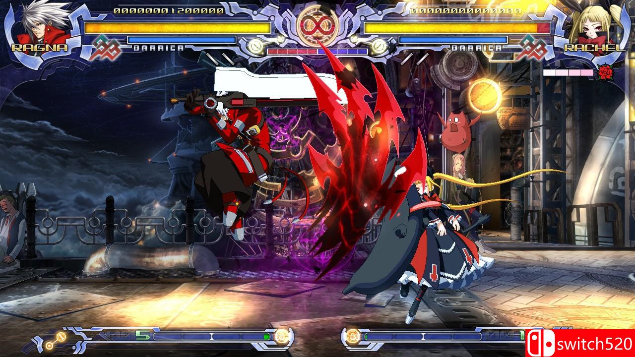 《苍翼默示录：厄运扳机》游戏截图3