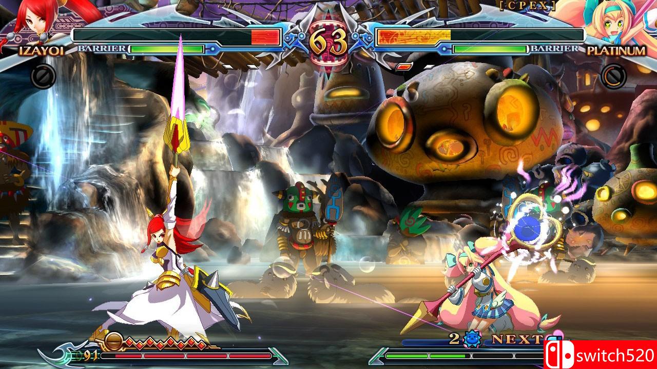 《苍翼默示录：刻之幻影扩展版》游戏截图2