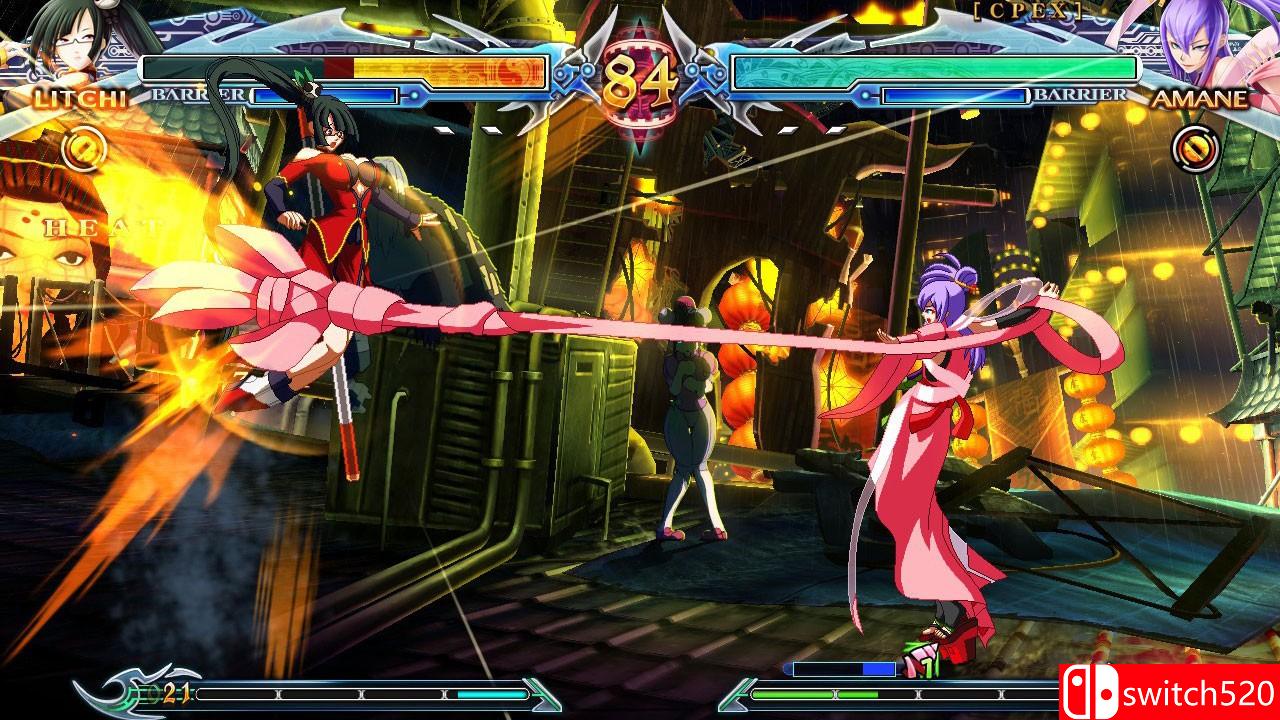 《苍翼默示录：刻之幻影扩展版》游戏截图6