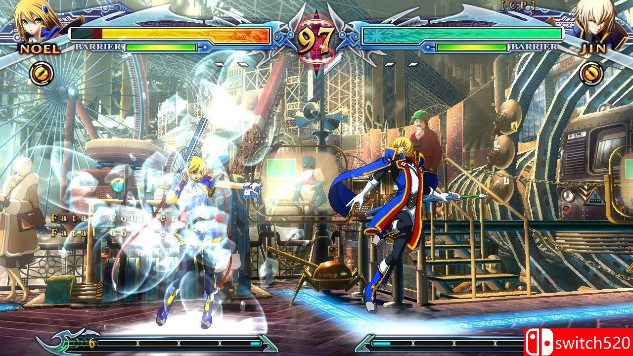 《苍翼默示录：刻之幻影扩展版》游戏截图4