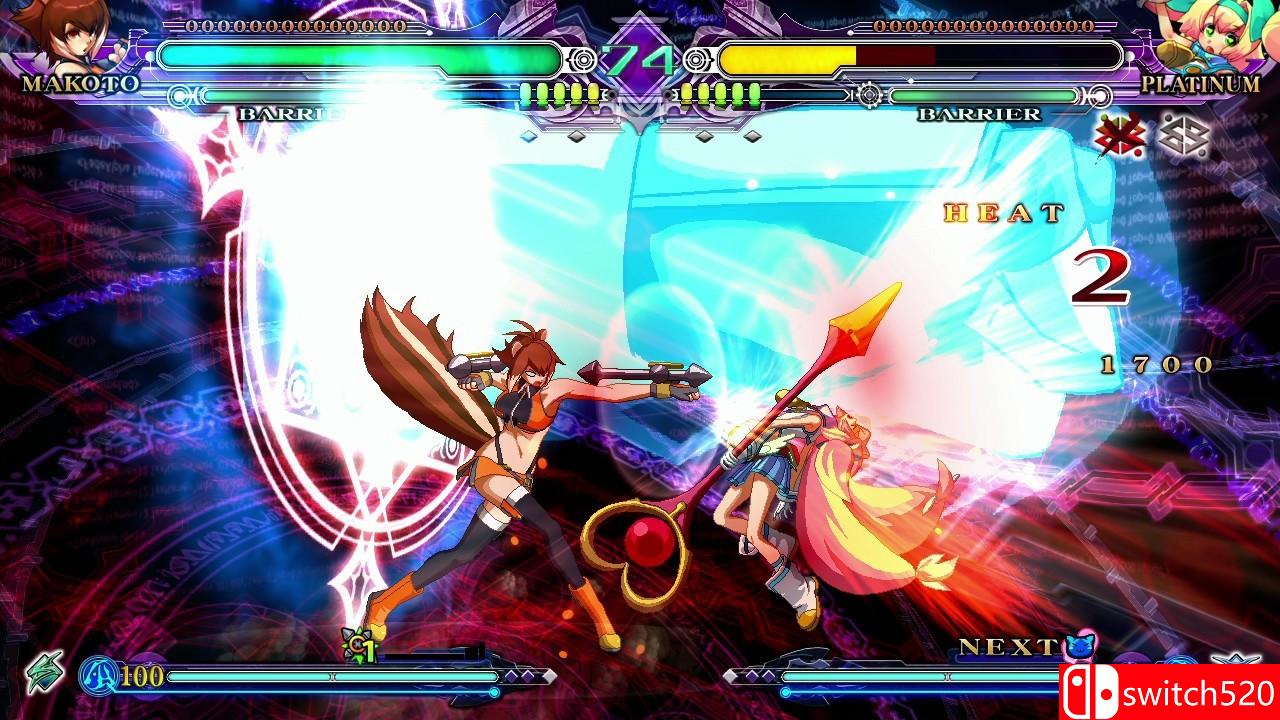 《苍翼默示录：连续变换扩展版》游戏截图2