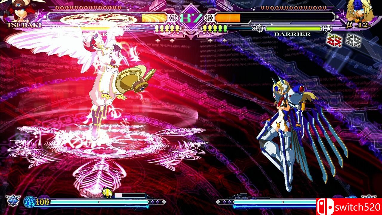 《苍翼默示录：连续变换扩展版》游戏截图5