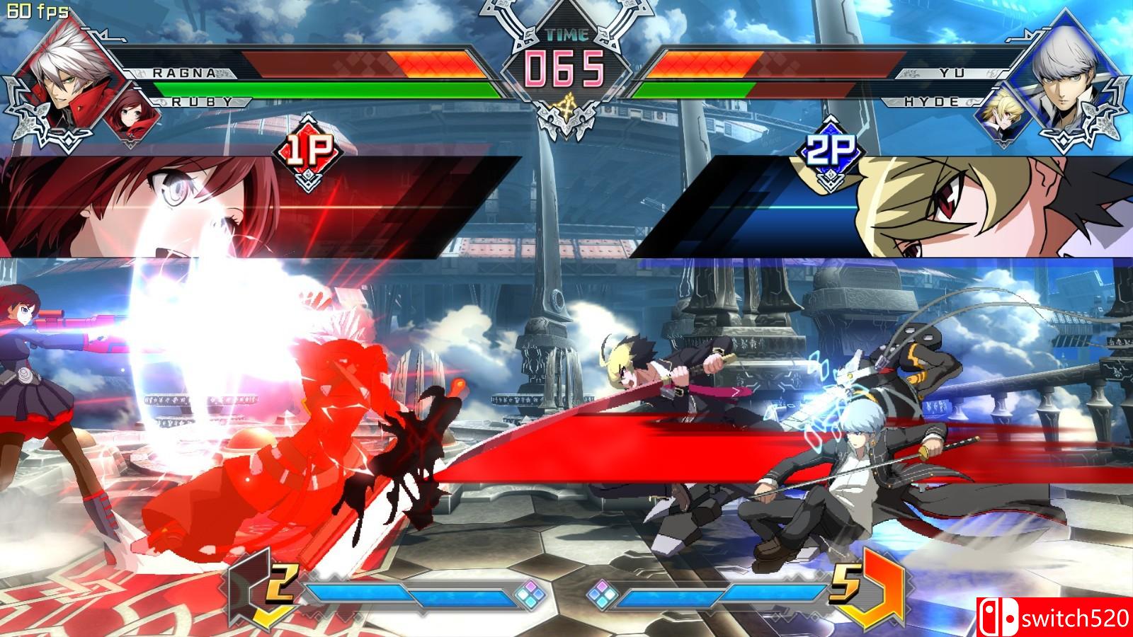 《苍翼默示录：交叉组队特别版》游戏截图1