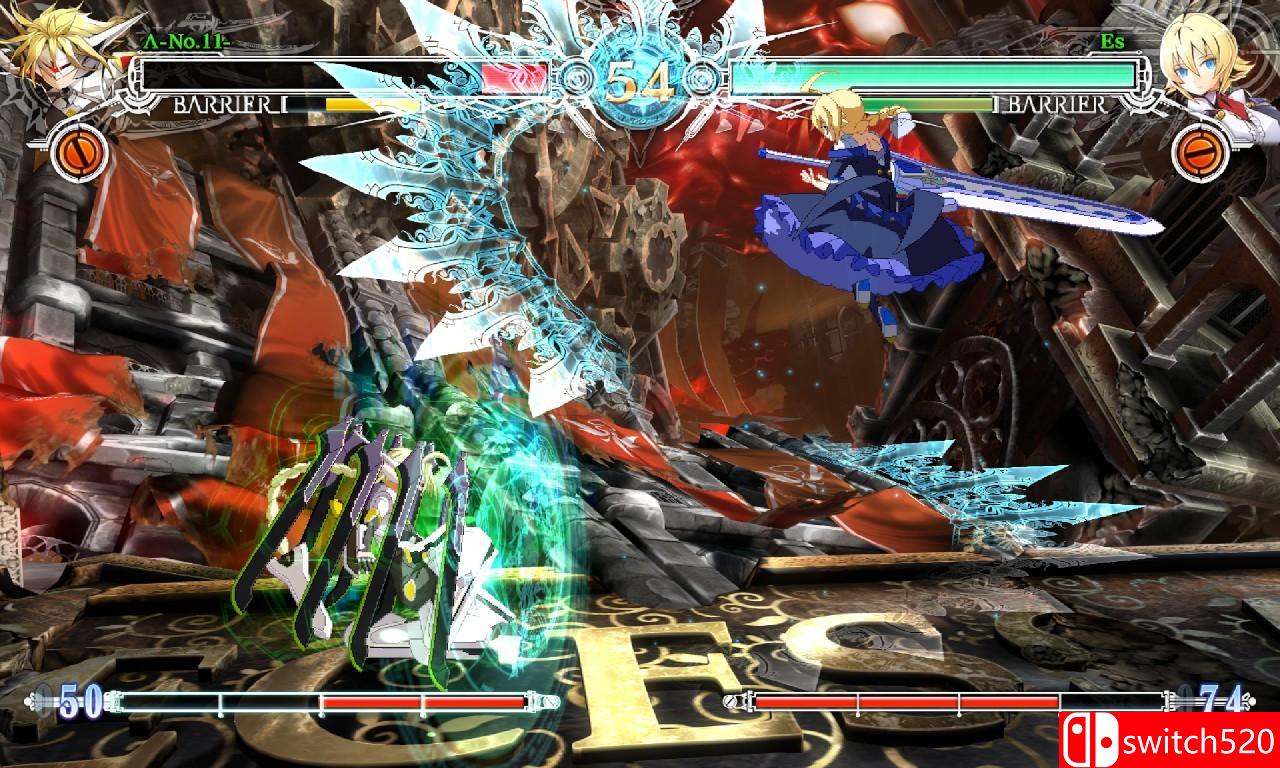 《苍翼默示录：神观之梦》游戏截图2