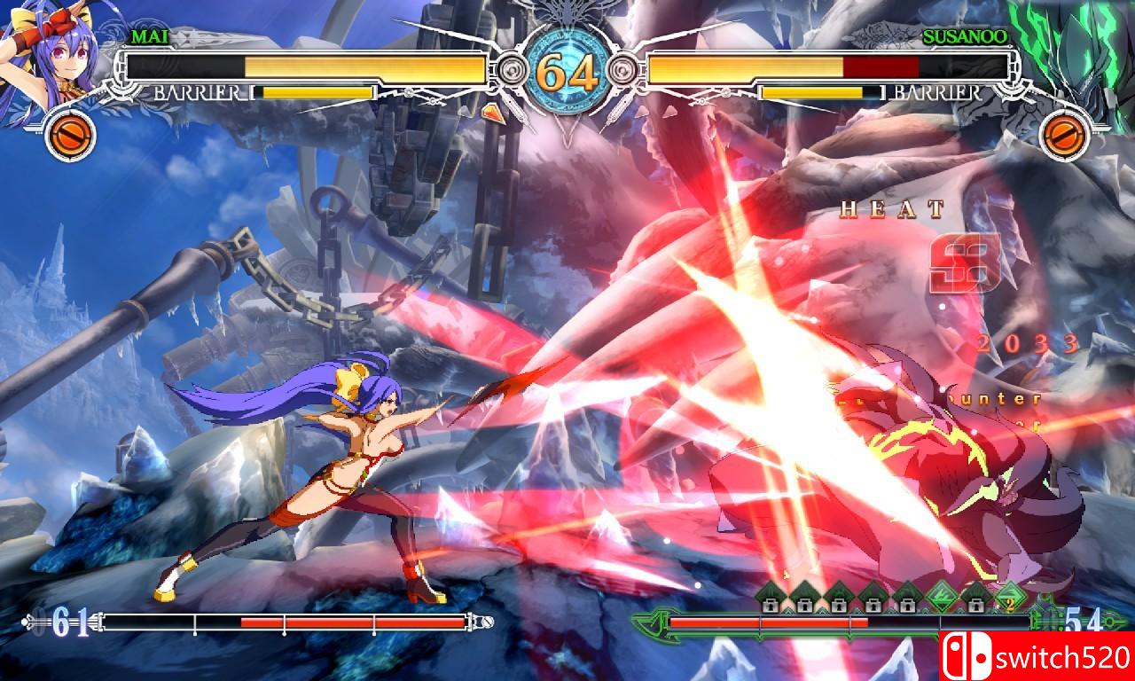 《苍翼默示录：神观之梦》游戏截图5