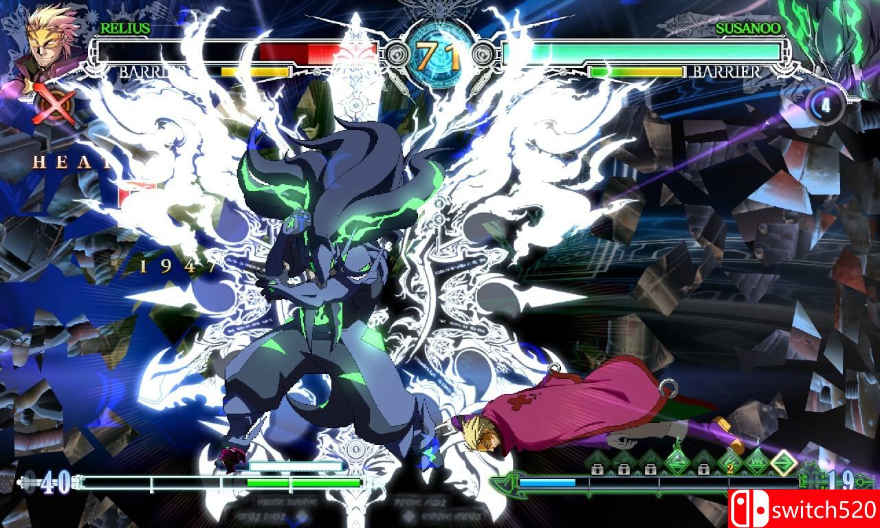 《苍翼默示录：神观之梦》游戏截图4