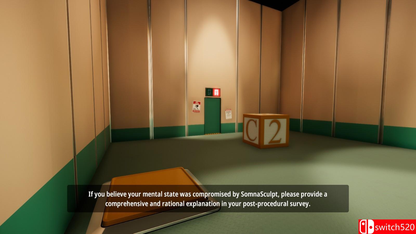 《超阈限空间》游戏截图3