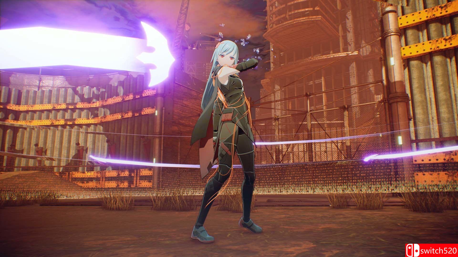 《绯红结系》游戏截图1