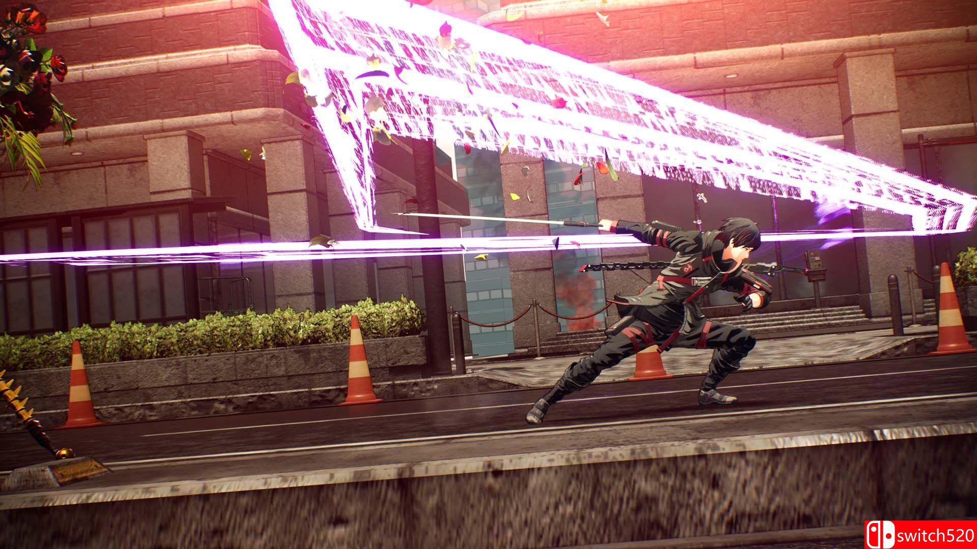 《绯红结系》游戏截图2