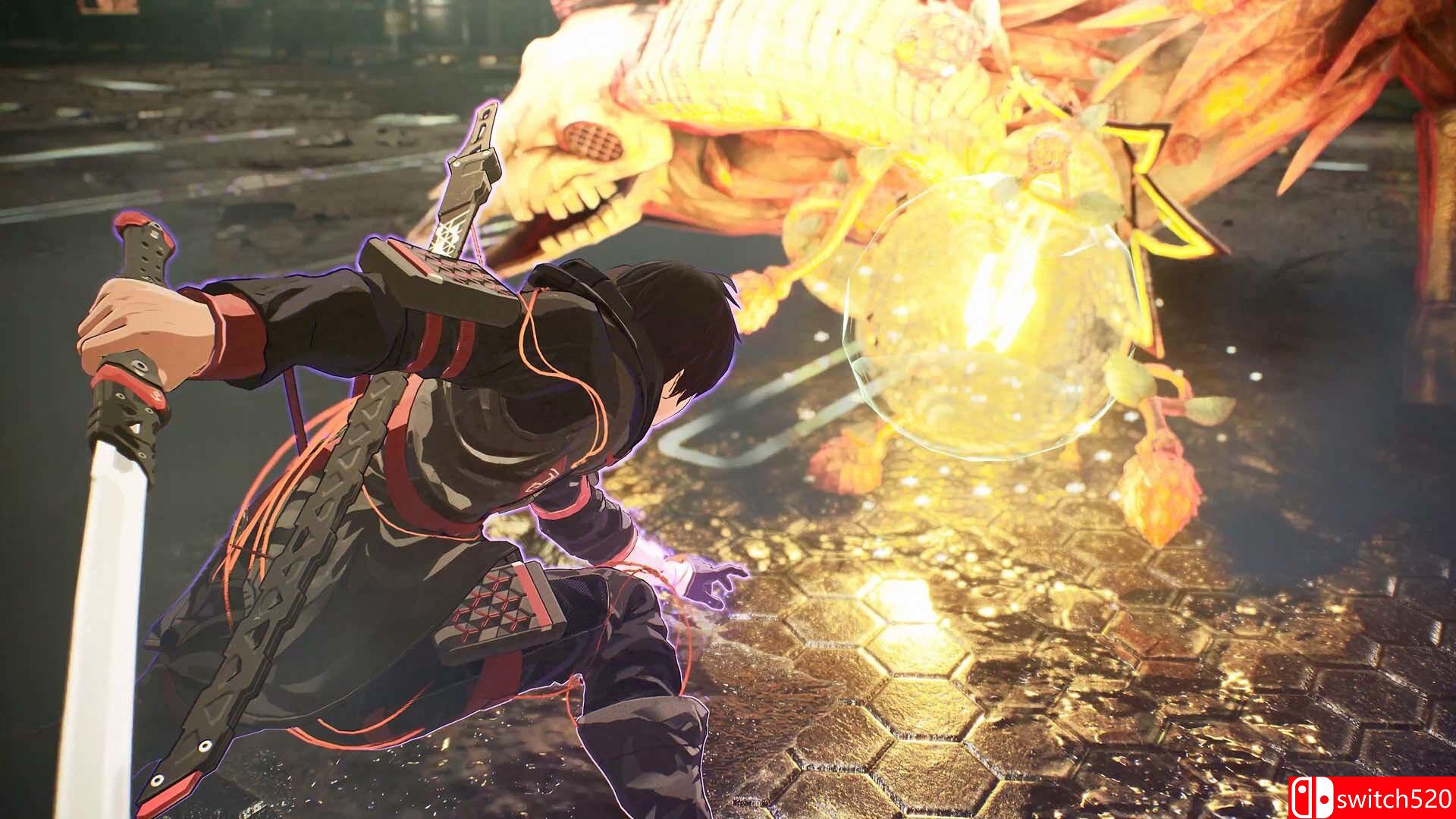 《绯红结系》游戏截图7