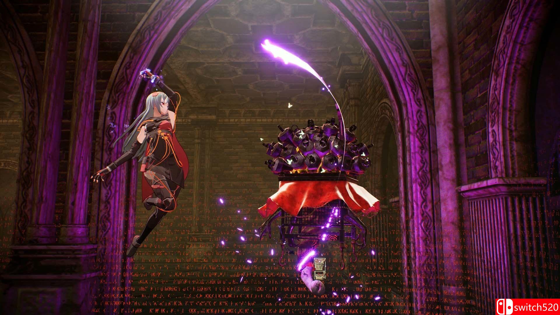 《绯红结系》游戏截图9