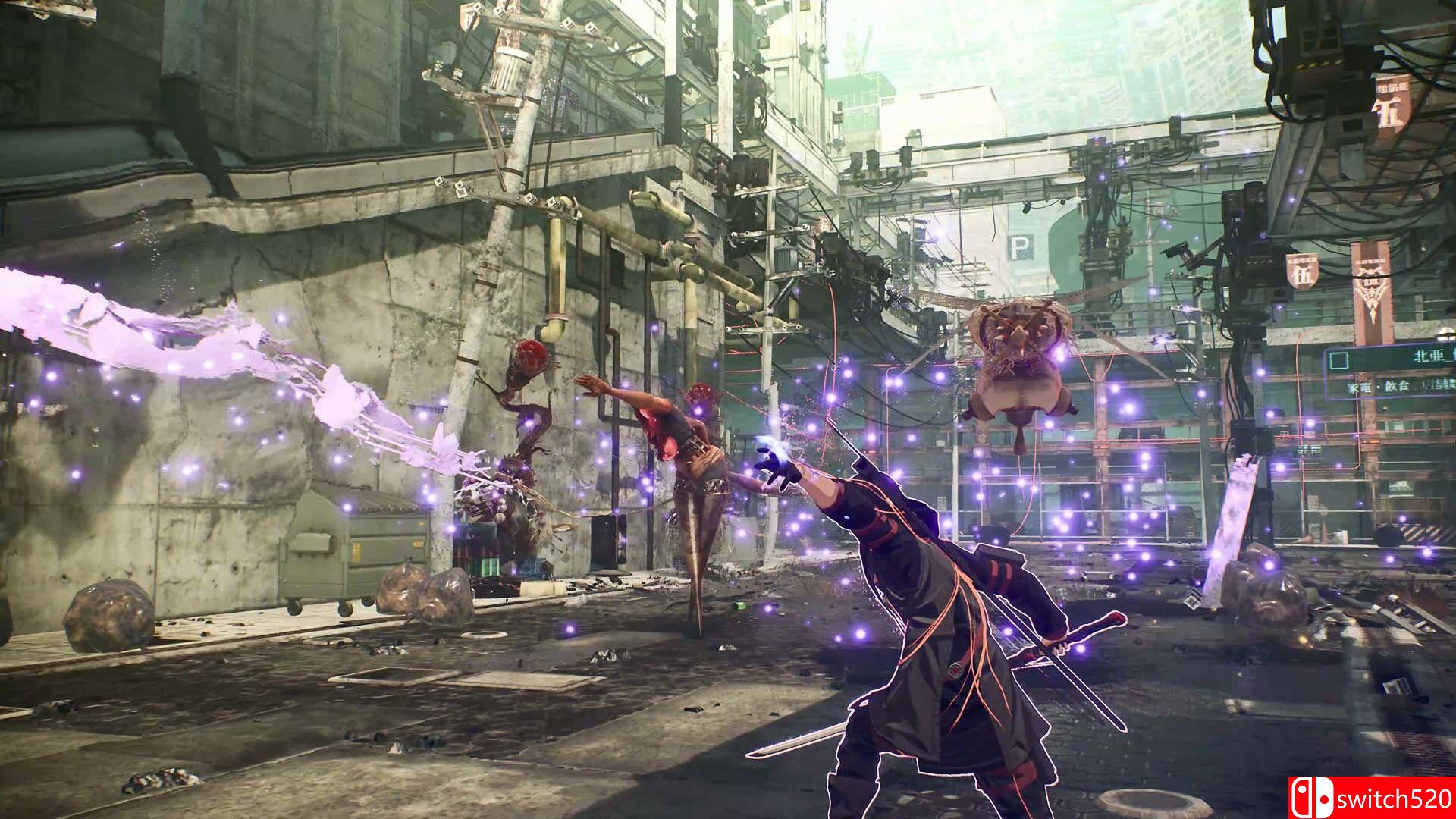 《绯红结系》游戏截图8