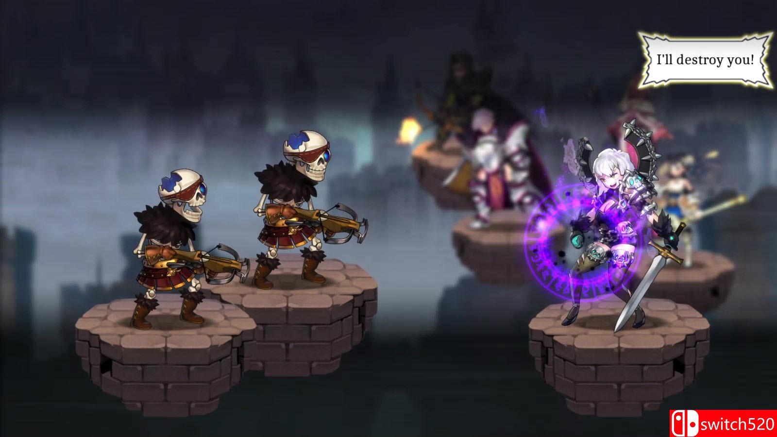 《艾莉亚纪元战记》游戏截图2