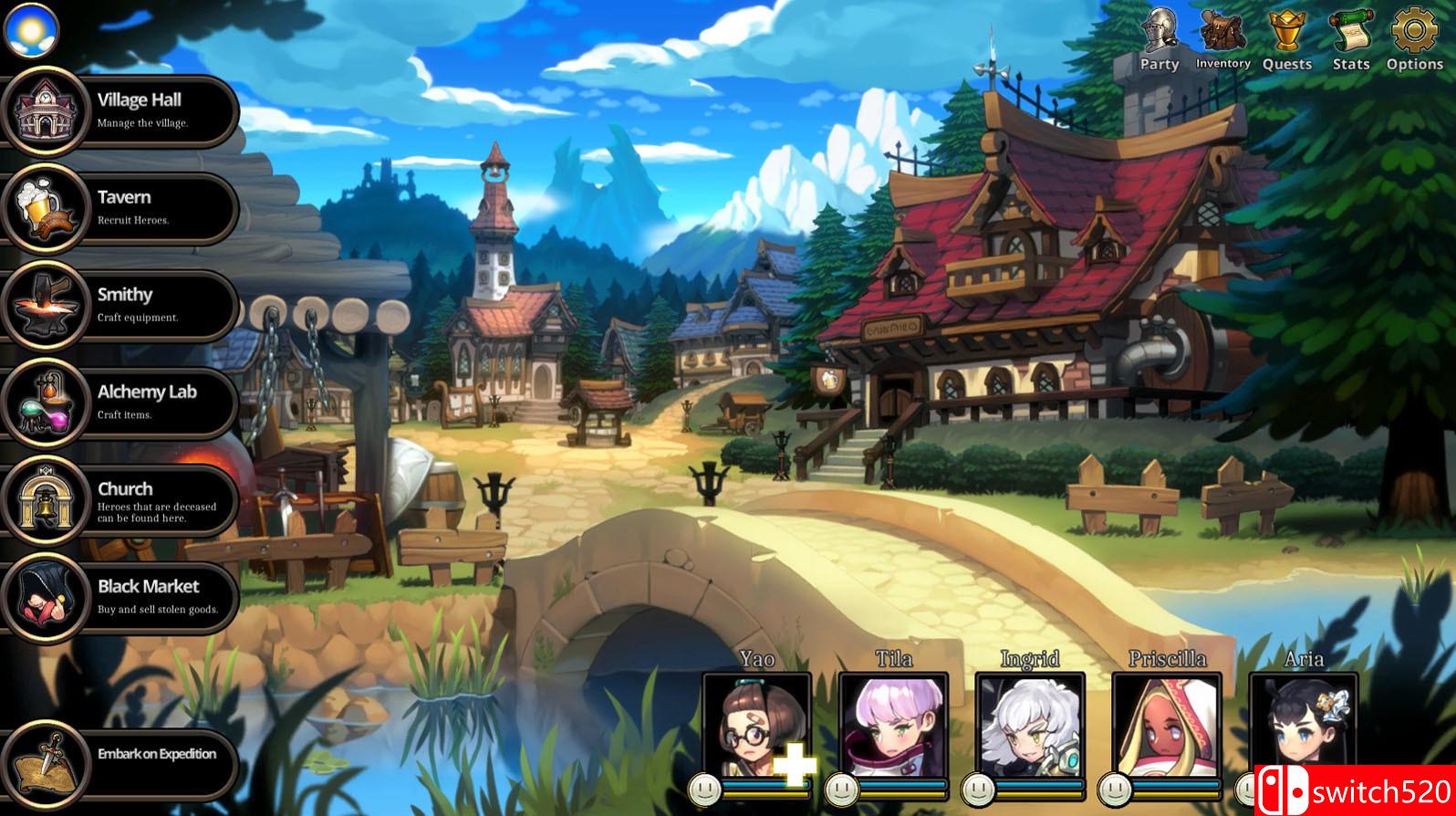 《艾莉亚纪元战记》游戏截图3