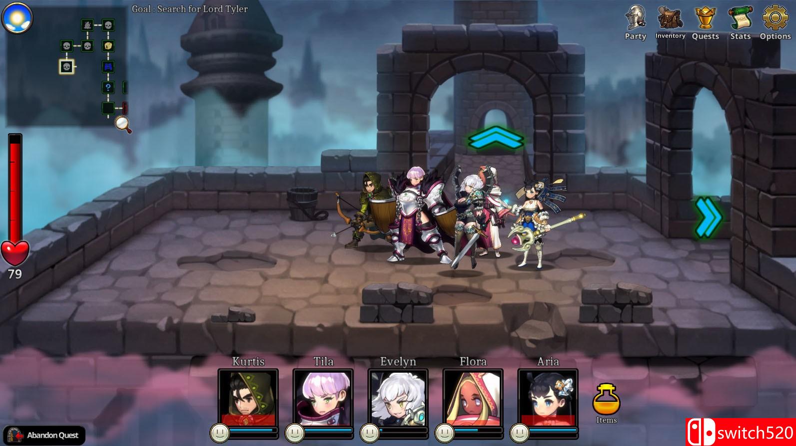 《艾莉亚纪元战记》游戏截图7