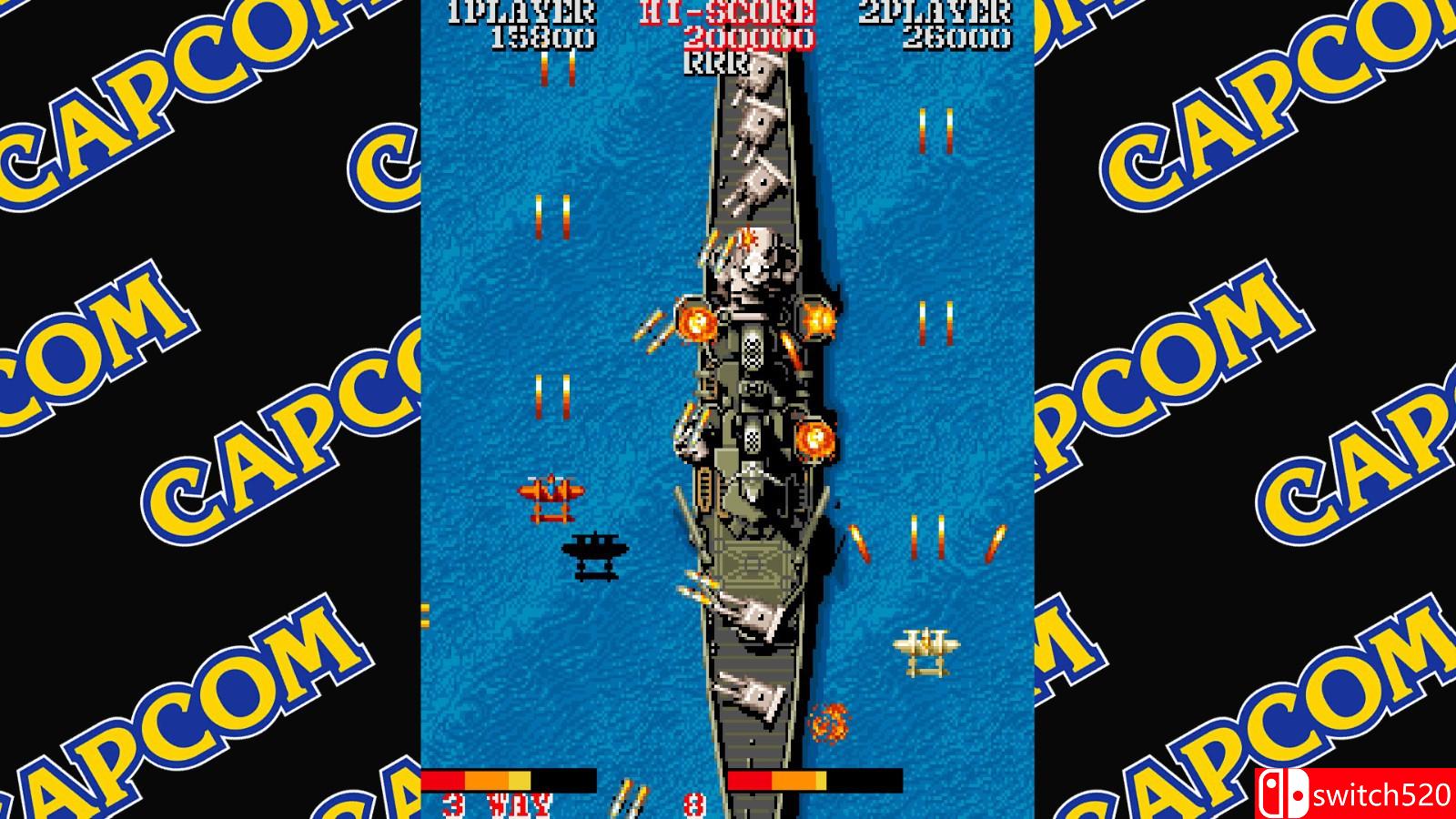 《卡普空街机馆》游戏截图5