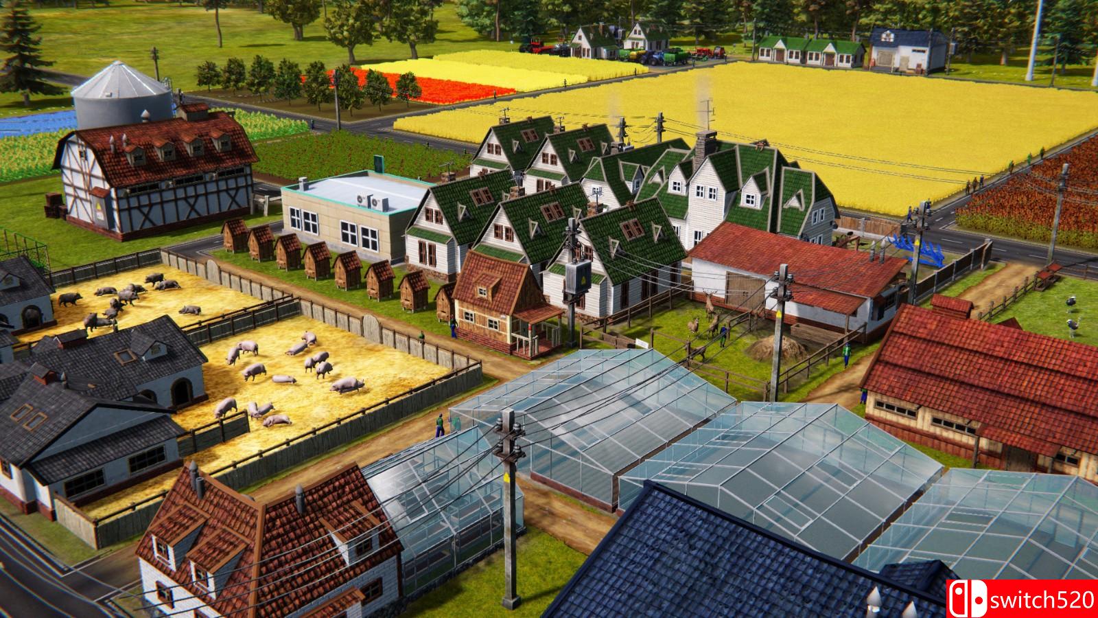 《农场经理2021》游戏截图2