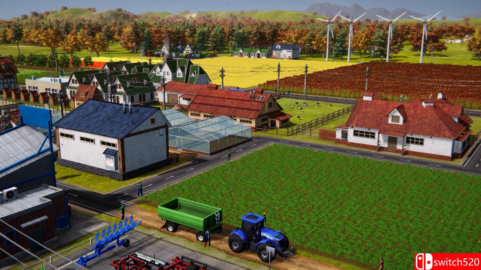 《农场经理2021》游戏截图6