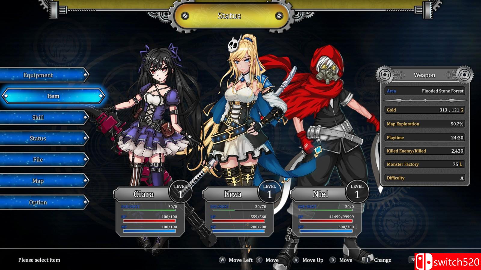 《边境猎人：艾尔莎的命运之轮》游戏截图1