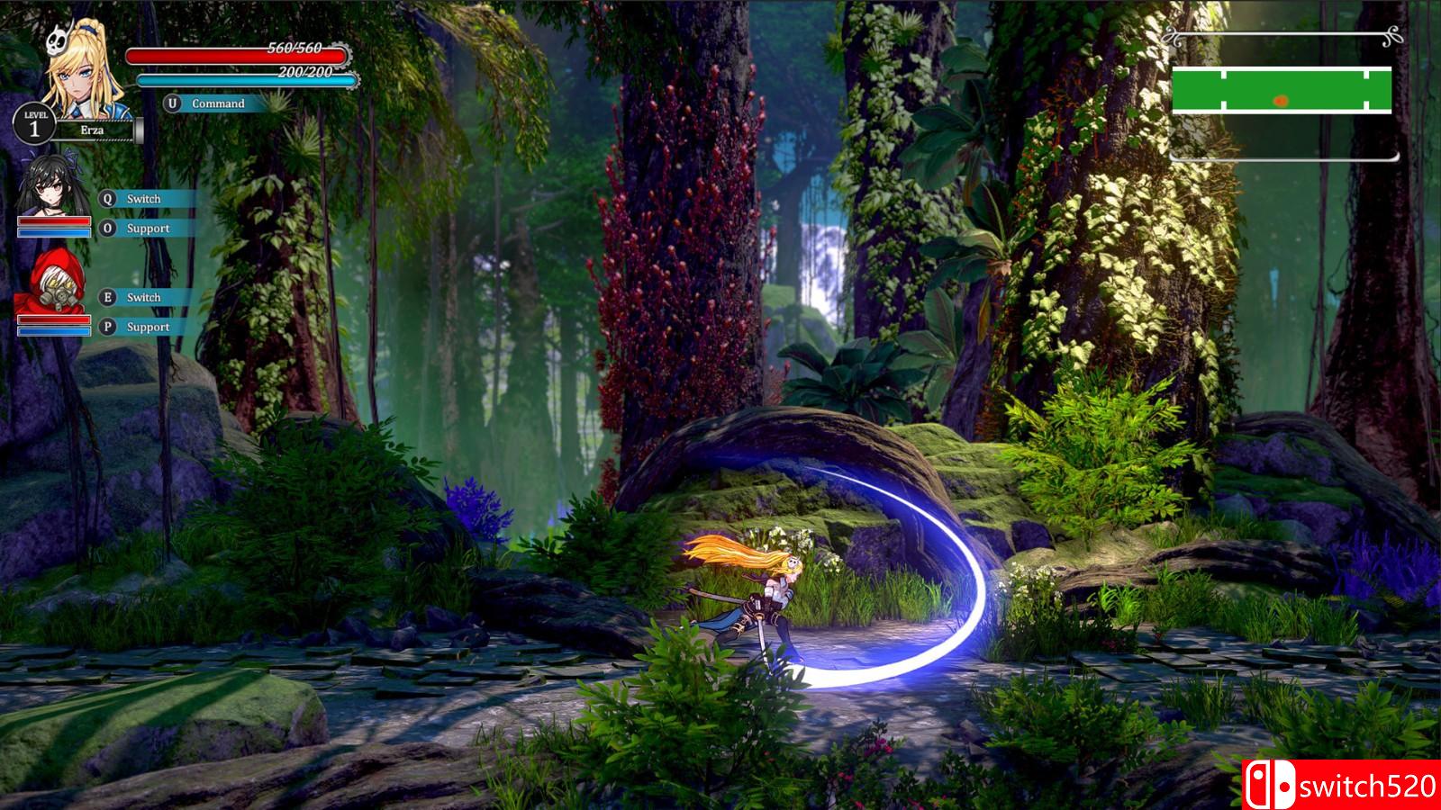 《边境猎人：艾尔莎的命运之轮》游戏截图4