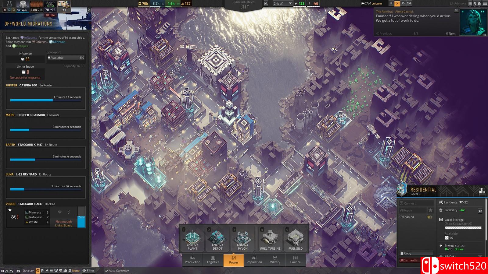 《泰坦工业》游戏截图2