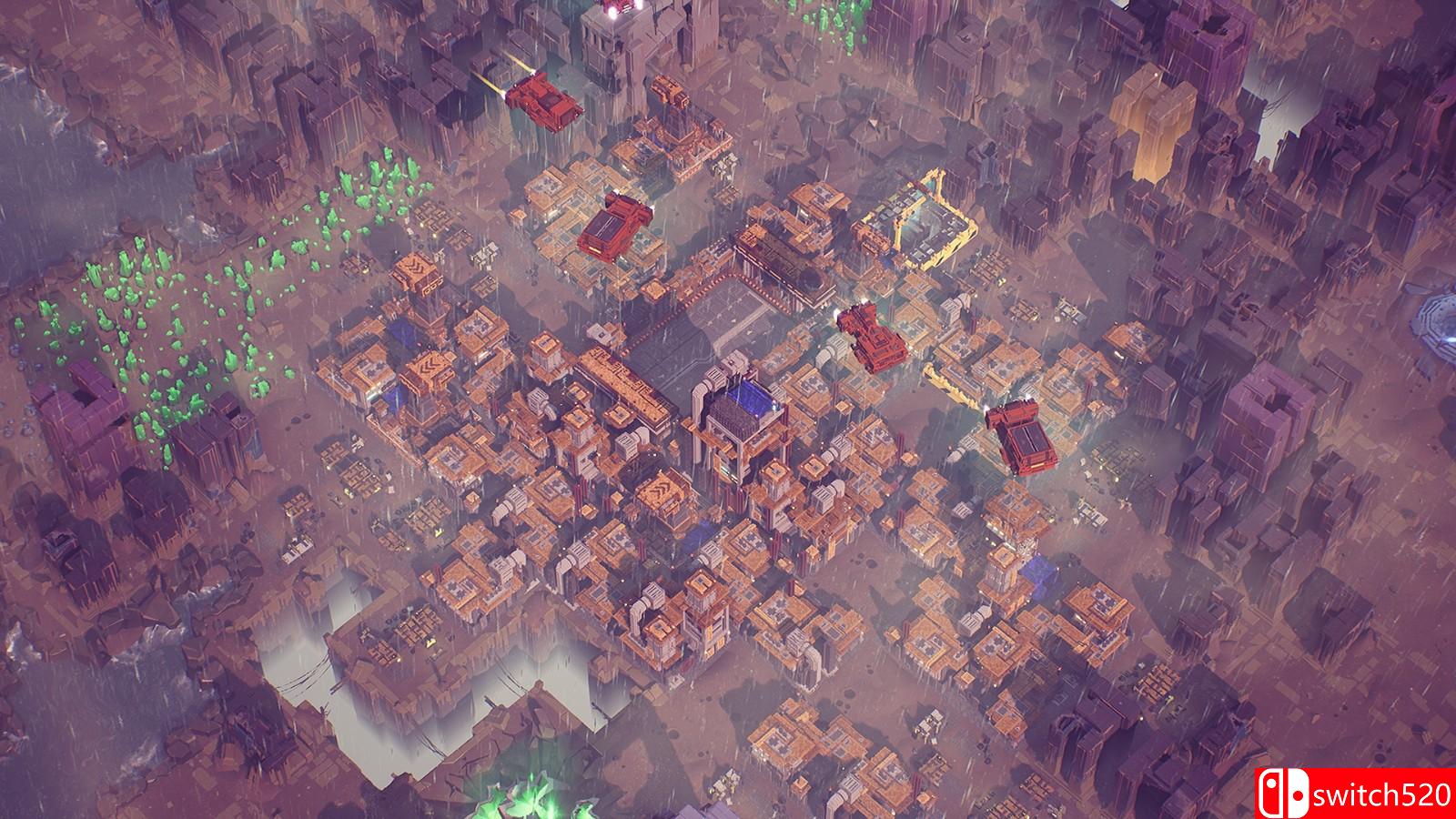 《泰坦工业》游戏截图4