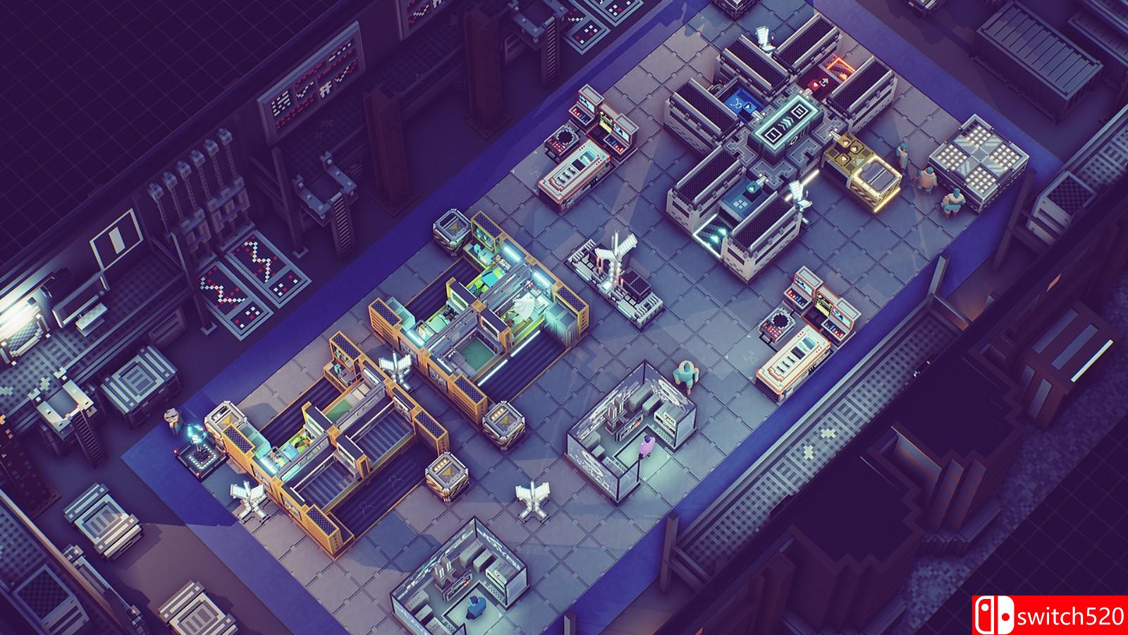 《泰坦工业》游戏截图6