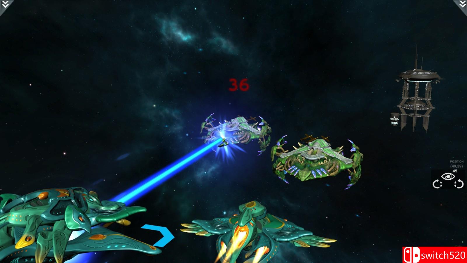 《星际空间：创世纪》游戏截图2