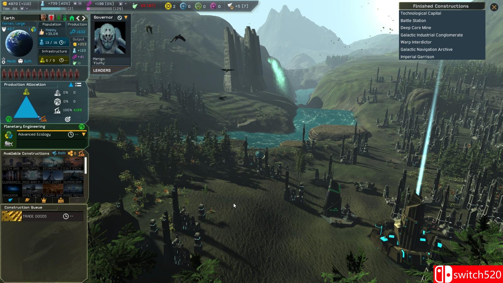 《星际空间：创世纪》游戏截图5