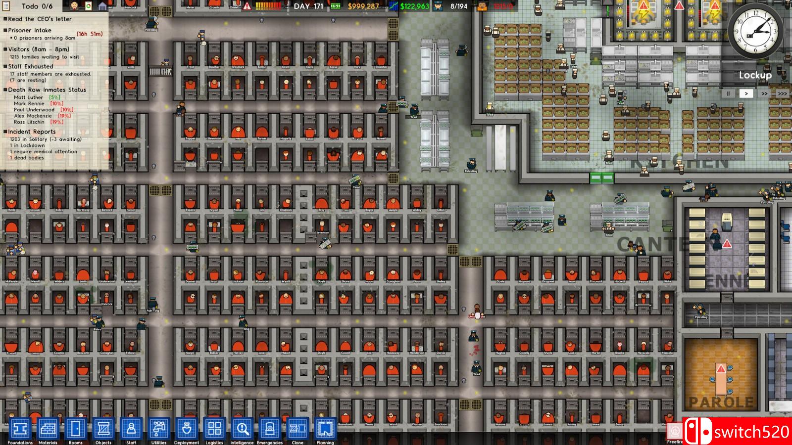 《监狱建筑师》游戏截图1