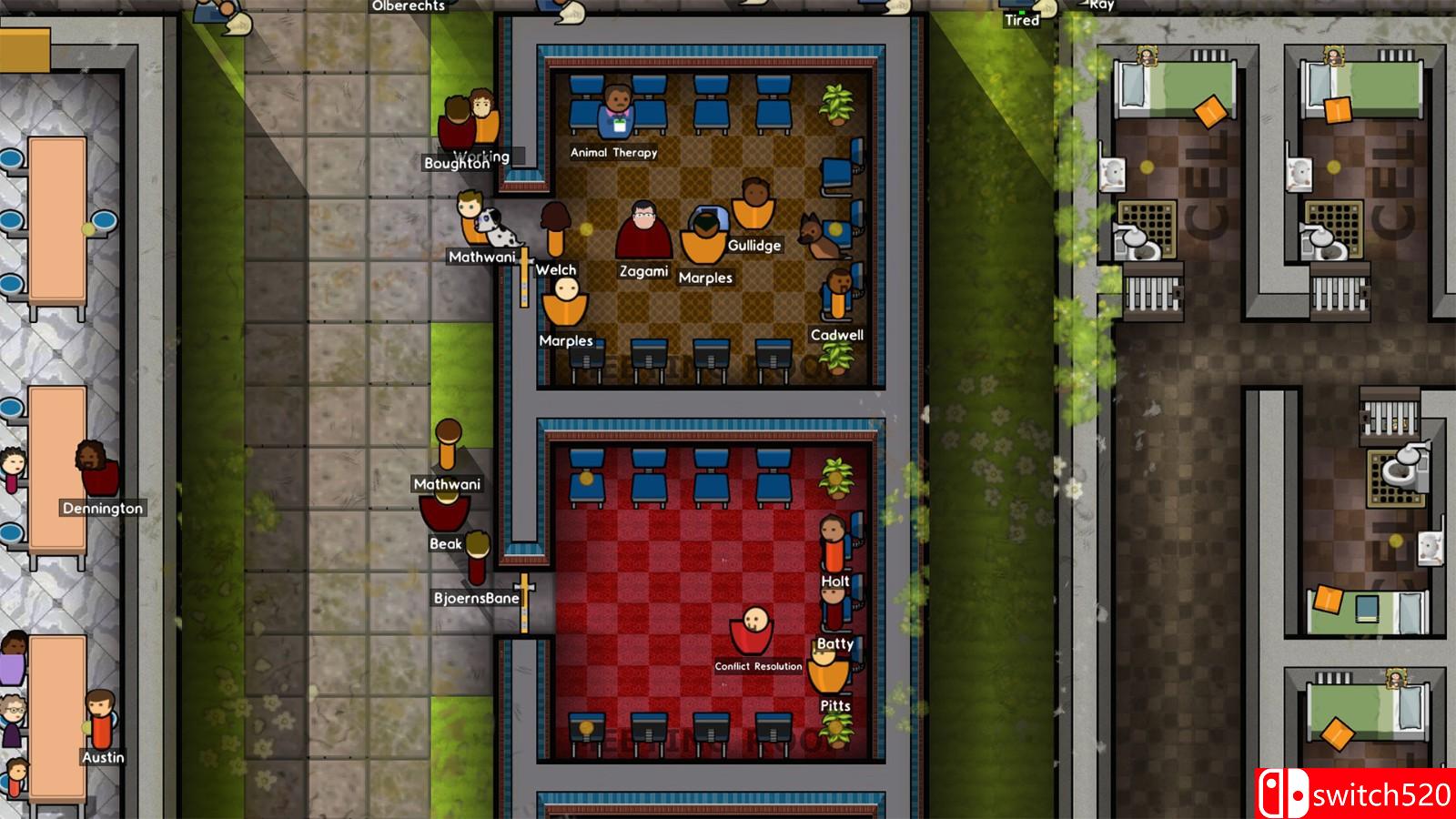 《监狱建筑师》游戏截图3