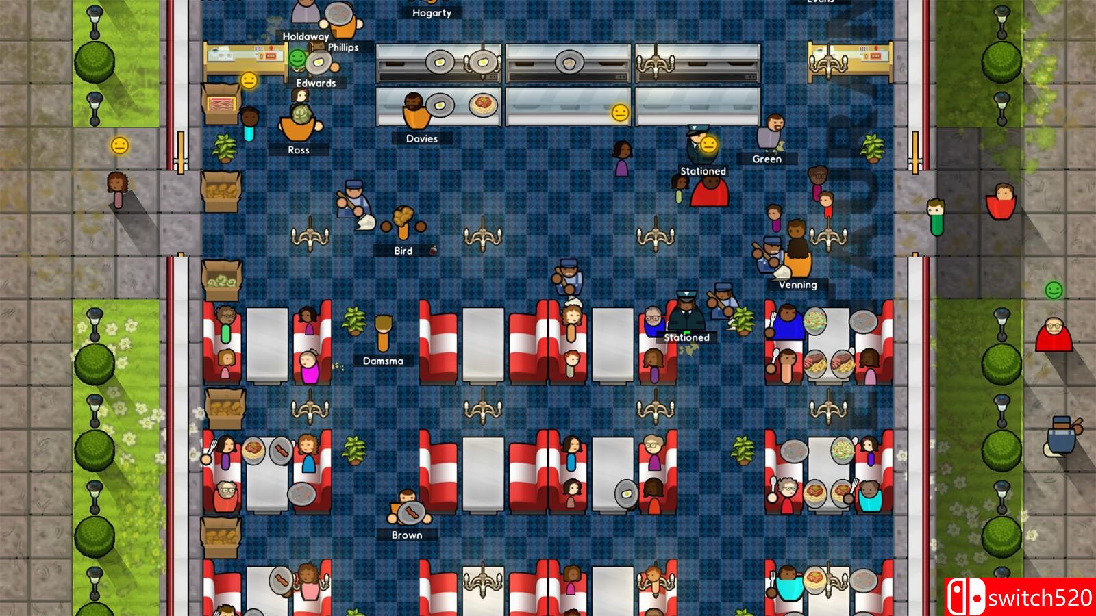 《监狱建筑师》游戏截图6