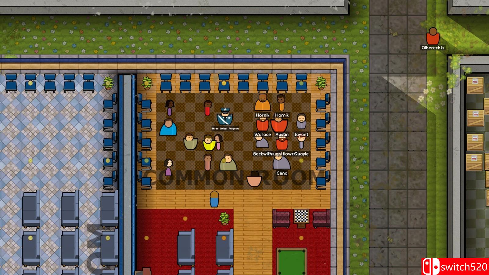 《监狱建筑师》游戏截图5