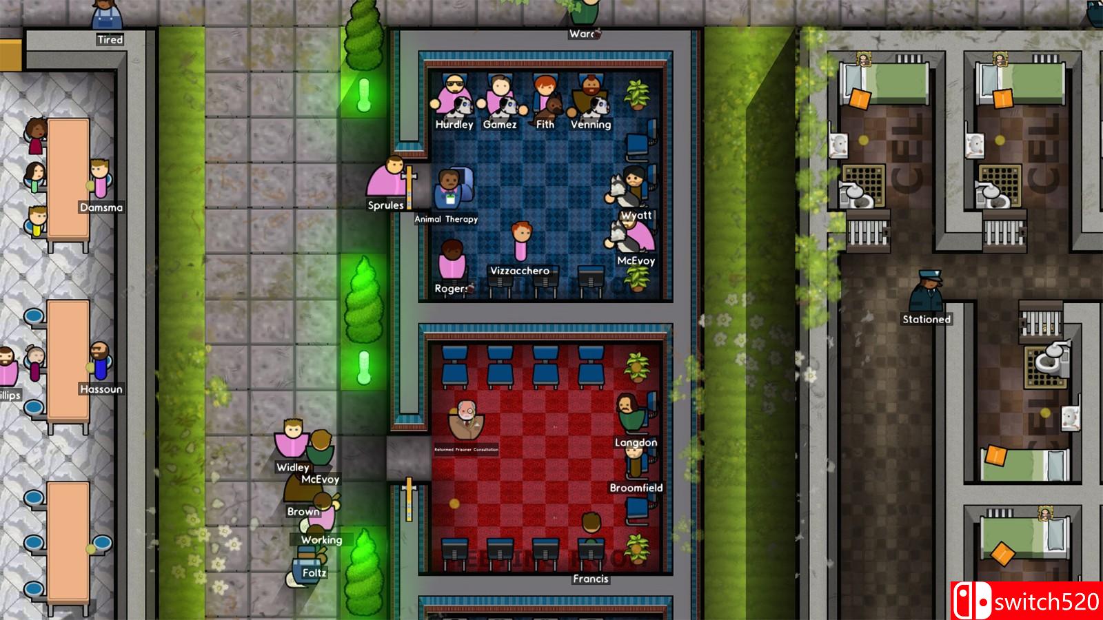 《监狱建筑师》游戏截图4