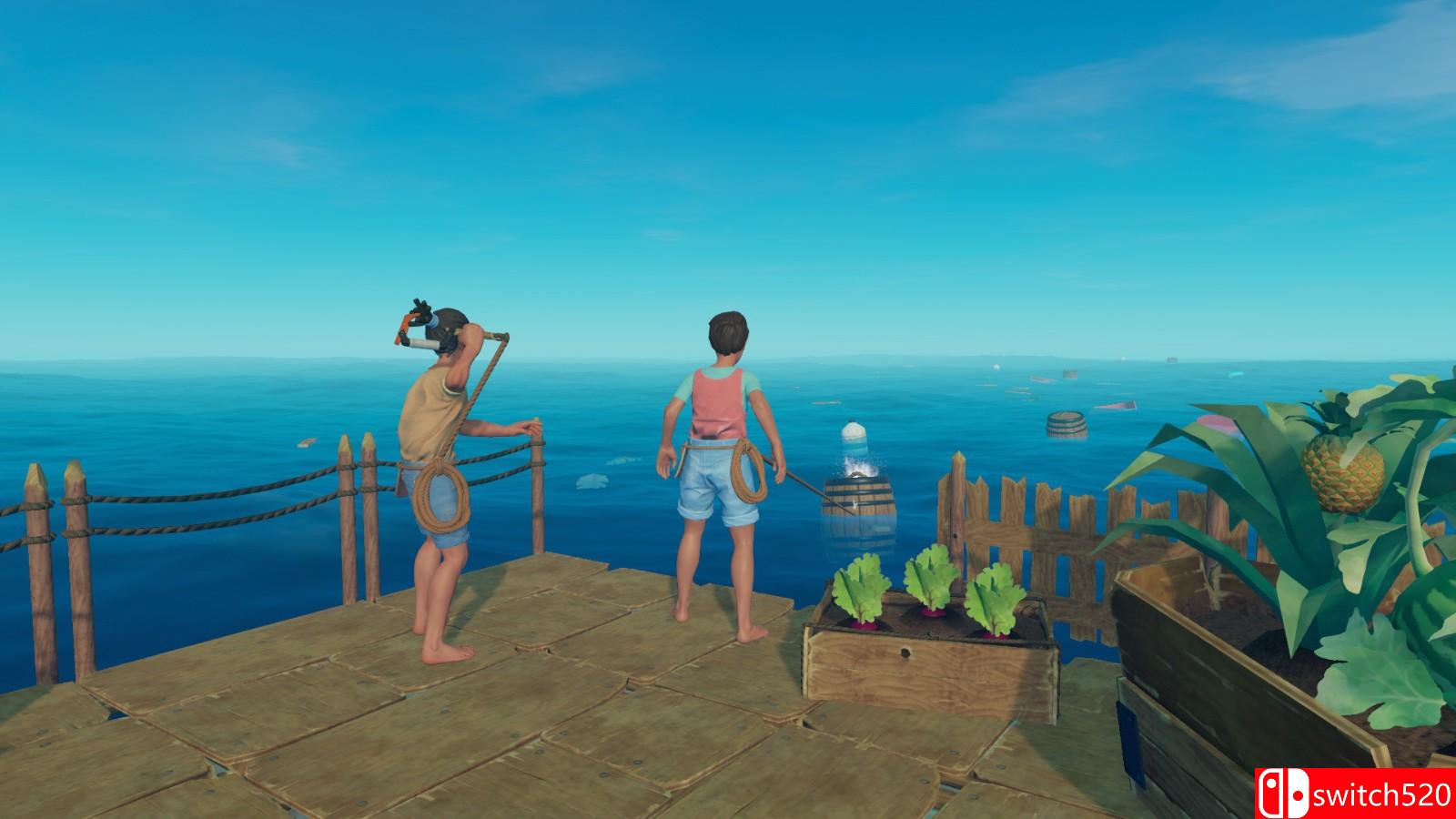 《船长漂流记》游戏截图2