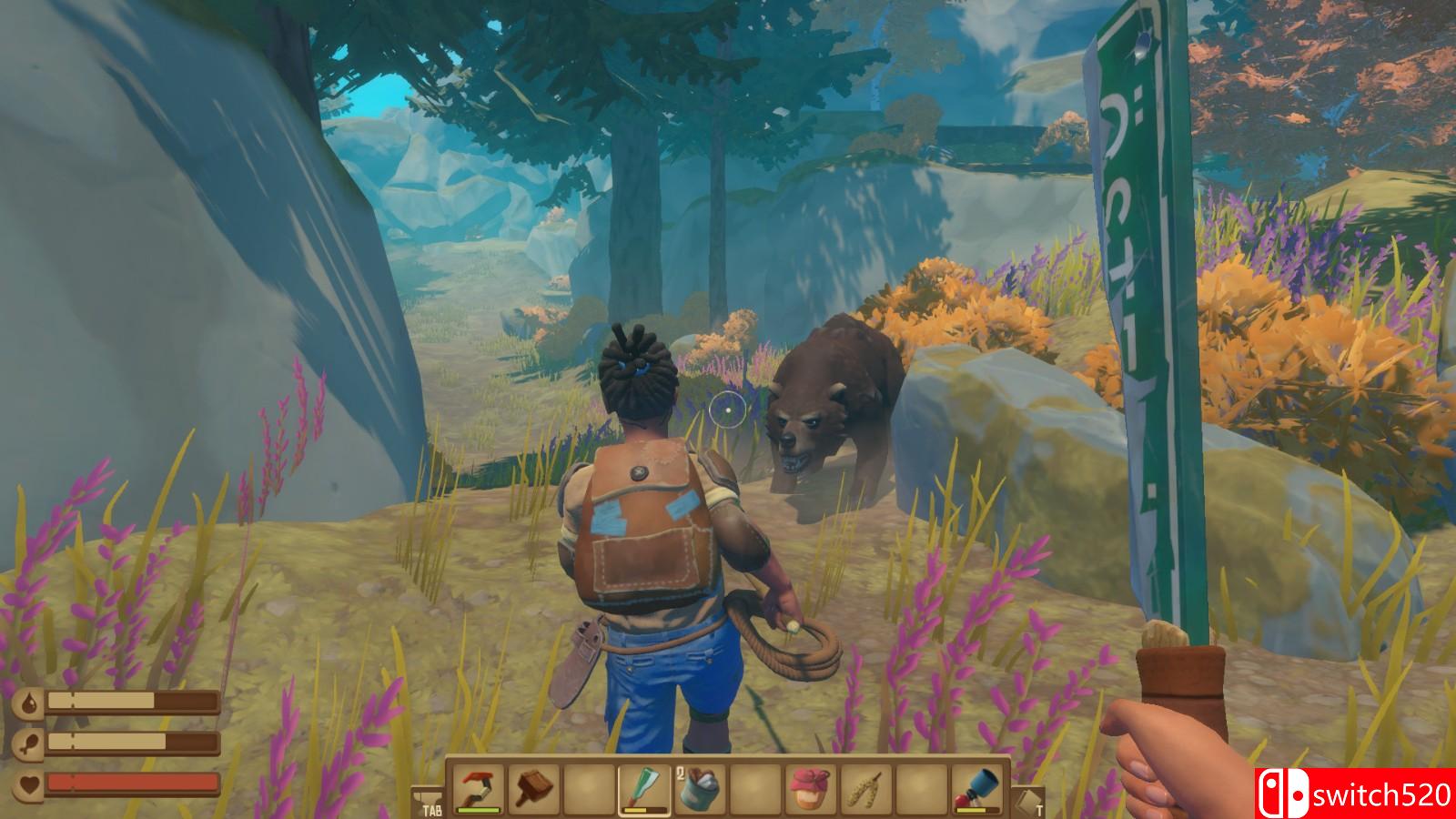 《船长漂流记》游戏截图3