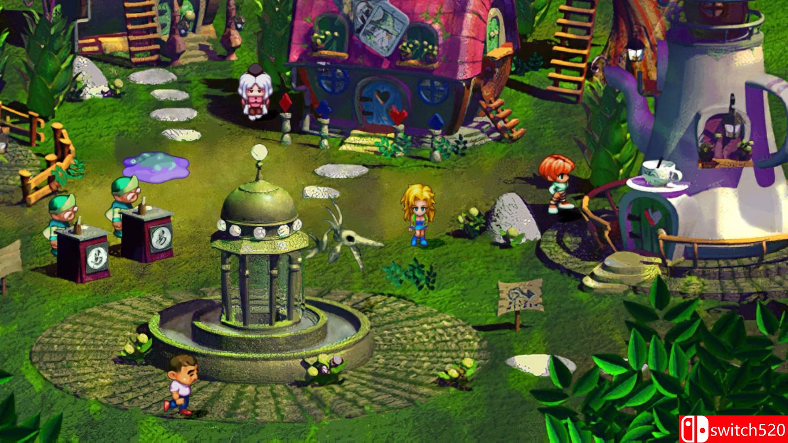 《沙加开拓者：重制版》游戏截图2