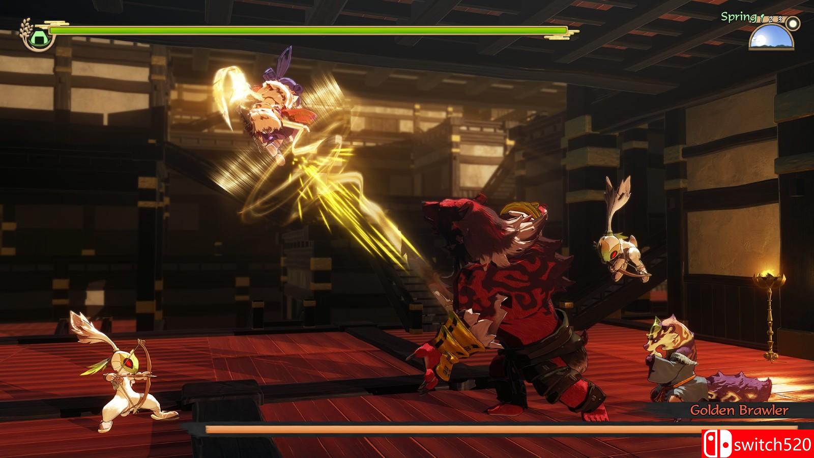 《天穗之咲稻姬》游戏截图3