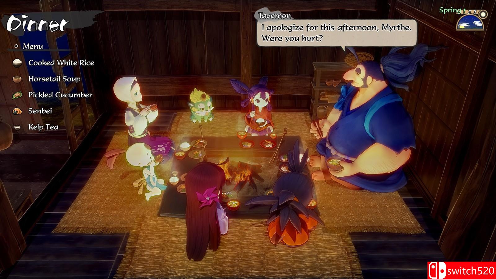 《天穗之咲稻姬》游戏截图7