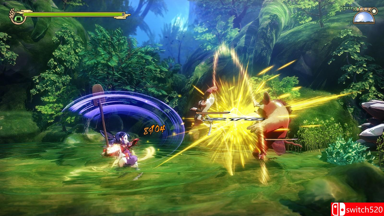 《天穗之咲稻姬》游戏截图5