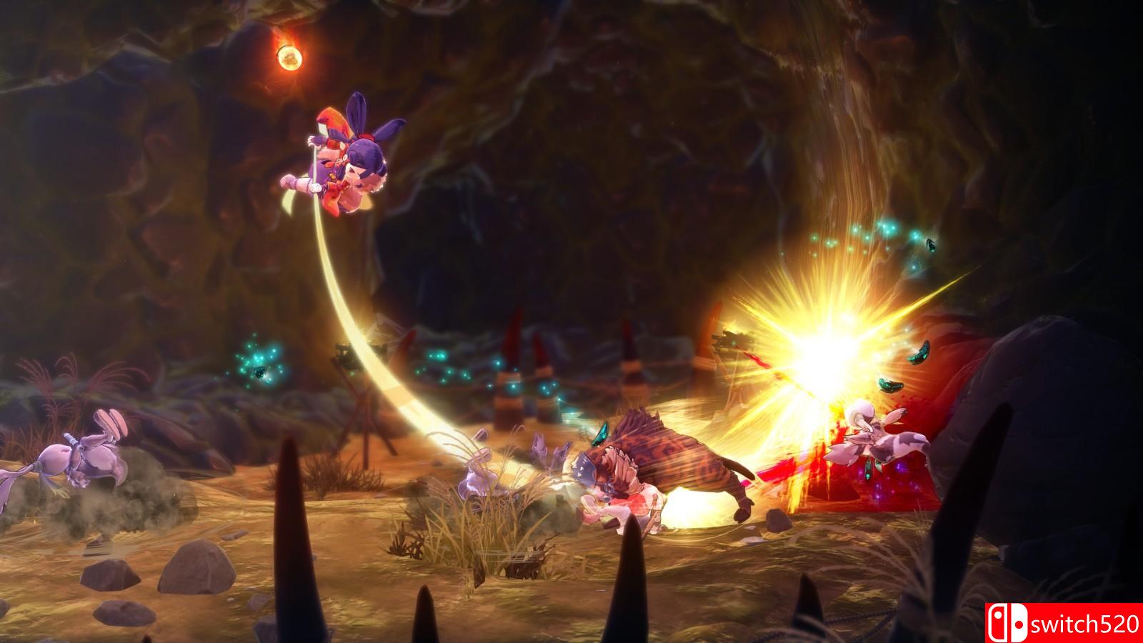 《天穗之咲稻姬》游戏截图4