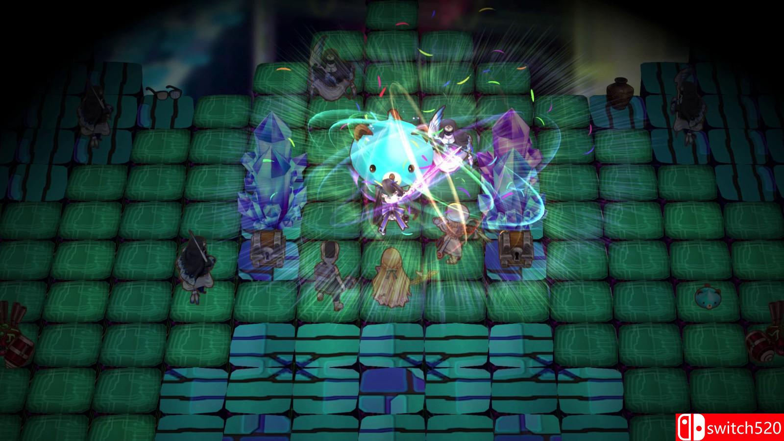 《社长，战斗时间到！魔兽战争》游戏截图1