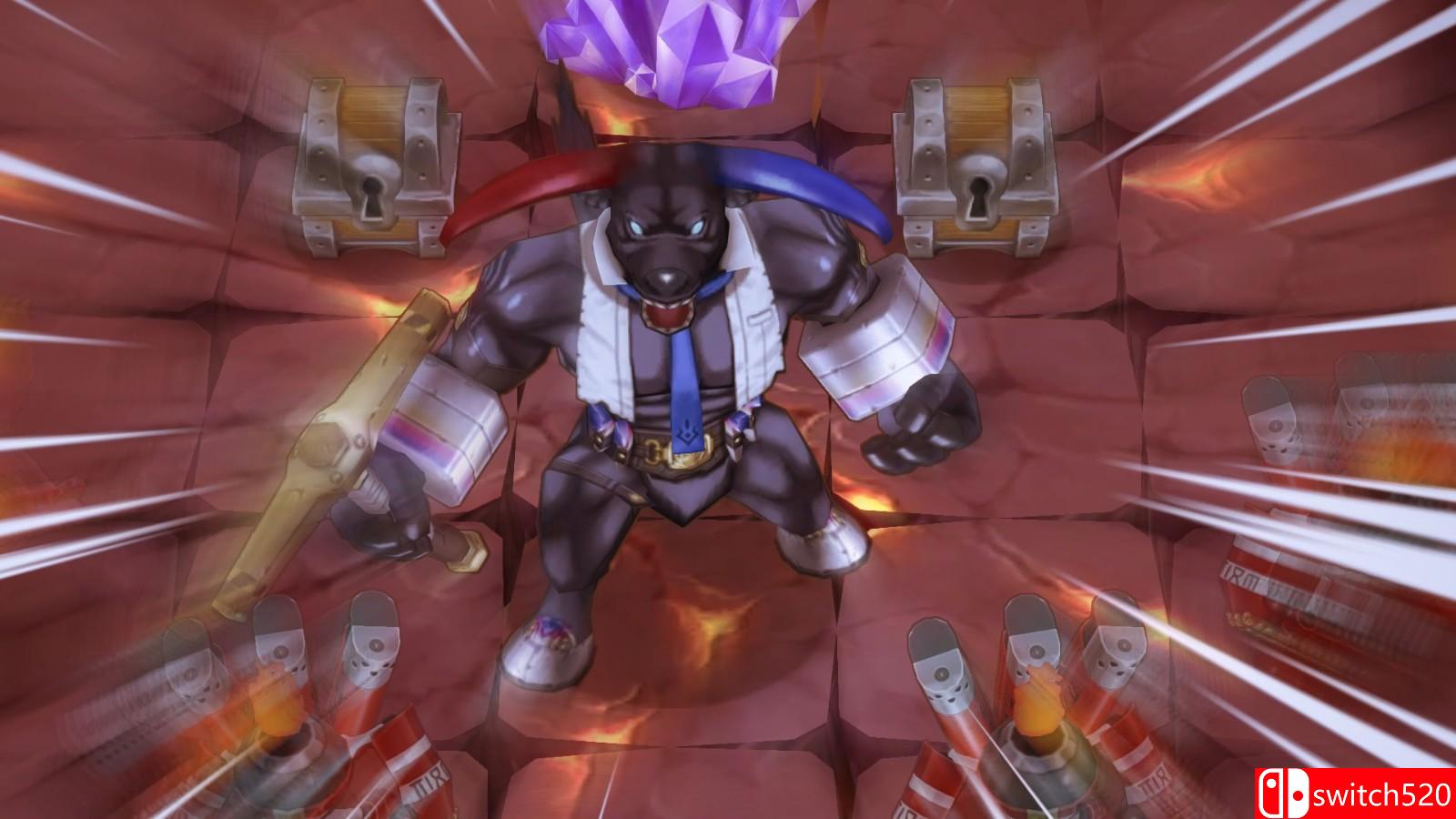 《社长，战斗时间到！魔兽战争》游戏截图2